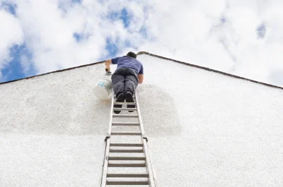 Peinture extérieure à Pontoise — façades et ravalement